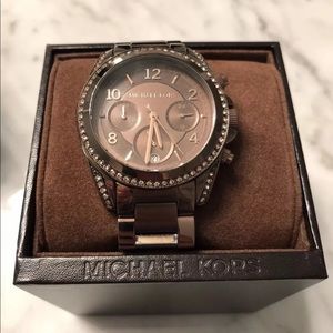 Chocolate Brown Michael Kors Watch